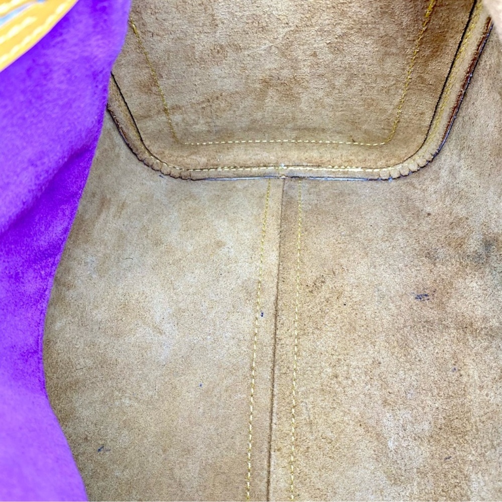 LOUIS VUITTON Epi Speedy 25 Tassili Yellow Leather - Picture 12 of 16